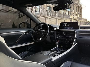 bmw e46: Lexus RX: 2021 г., 3.5 л, Автомат, Бензин, Внедорожник — 9