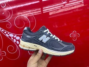 Босоножки, сандалии, шлепанцы: Мужские кроссовки, 40, New Balance, Новый, цвет - Серый, Платная доставка — 3