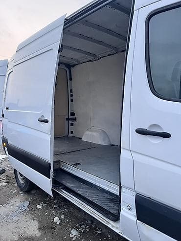 v klass: Mercedes-Benz Спринтер: 2007 г., Ручные, Дизель, Фургон — 4