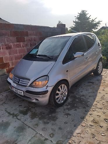 мерседес бенз а: Mercedes-Benz A-Class: 2003 г., 1.4 л, Автомат, Бензин, Хэтчбэк — 2