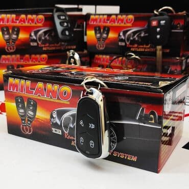 GPS трекеры: Новые модели пультов центрального замка Milano! Пульт для управления — 20