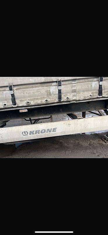 полик 5 д: Прицеп, Krone, Шторный, Б/у — 2