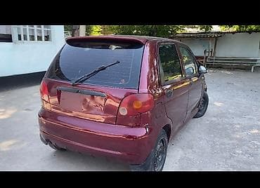 byd yang up: Daewoo Matiz: 2005 г., 0.8 л, Механика, Бензин, Хэтчбэк — 3