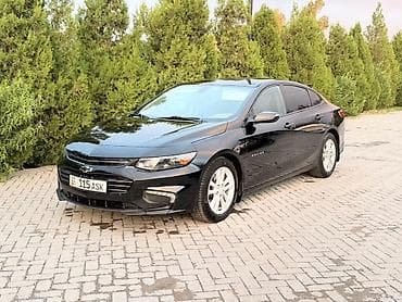 Транспорт: Chevrolet Malibu: 2017 г., 1.5 л, Автомат, Бензин, Седан — 1