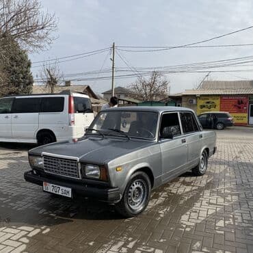 глушитель гольф 4 2.0 бензин: ВАЗ (ЛАДА) 2107: 2011 г., 1.7 л, Механика, Бензиновая, Седан — 6