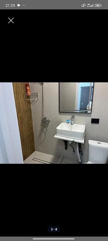 гостиница квартира: 1 комната, С мебелью полностью — 6