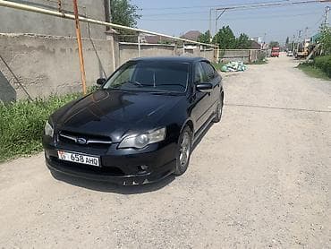 Транспорт: Subaru Legacy: 2003 г., 2 л, Автомат, Бензин, Седан — 2