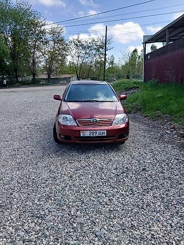 тойота королла 2003: Toyota Corolla: 2004 г., 1.6 л, Бензин, Седан — 6