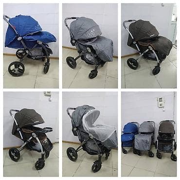 Коляска кышкы, жайкы