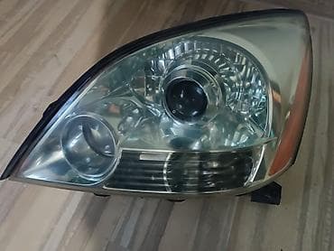 h3 led: Передняя левая фара Lexus — 1