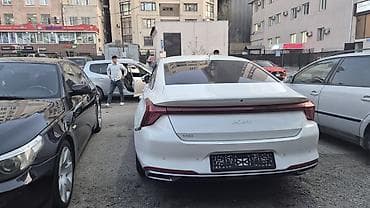 baic ec3: Kia K8: 2021 г., 3.5 л, Автомат, Газ, Седан — 7