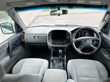 geely mongaro: Mitsubishi Pajero: 2001 г., 3.5 л, Автомат, Газ, Внедорожник — 9