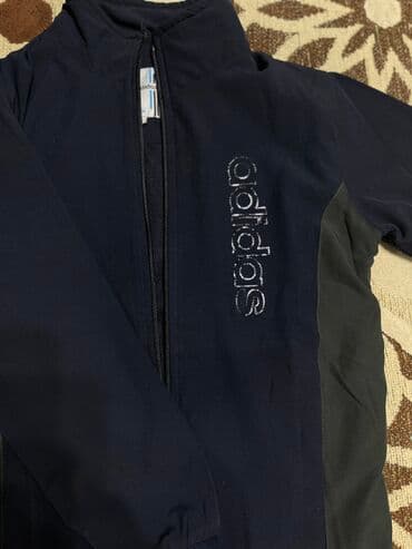 спортивное оборудование: Адидас спортивный костюм на мальчика 6-7 лет В темно синем цвете — 1