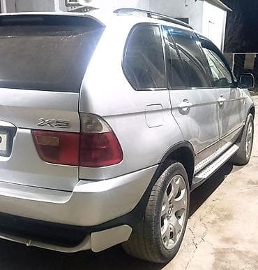 e53 4 8: BMW X5: 2003 г., 3 л, Типтроник, Дизель, Кроссовер — 3