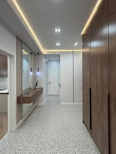 discovery studio: 2 комнаты, 71 м², Асанбай мкр Элитка, 8 этаж, Дизайнерский ремонт — 2