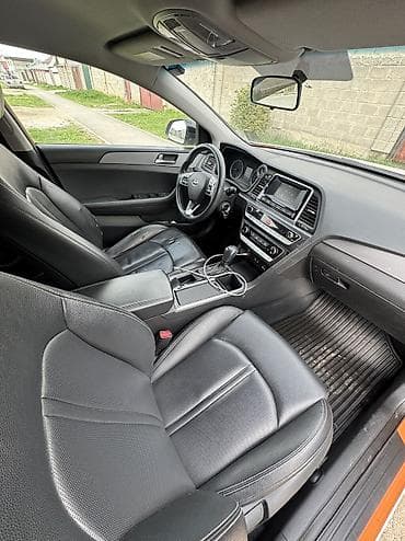 carplay android: Hyundai Sonata: 2019 г., 2 л, Автомат, Газ, Седан — 4