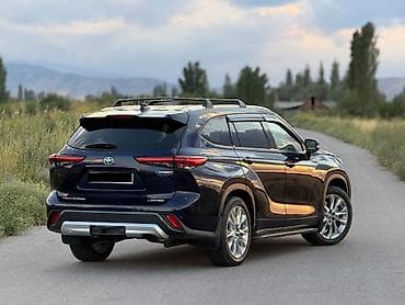 Toyota Highlander: 2021 г., 2.5 л, Вариатор, Гибрид, Внедорожник — 5