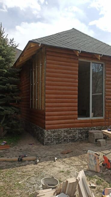 сайдинг для дома: Сайдинги для Крыша, Фиброцементный, Новый — 5