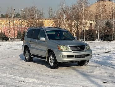 lexus ls600hl: Lexus GX: 2004 г., 4.7 л, Автомат, Бензин, Внедорожник — 1