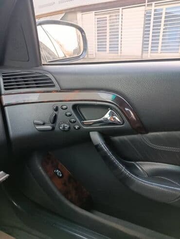 corolla runx: Mercedes-Benz S-Class: 2001 г., 4 л, Типтроник, Дизель, Седан — 8