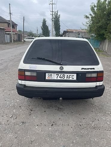 bmw 3 серии: Volkswagen Passat Variant: 1992 г., 1.8 л, Ручные, Бензин, Универсал — 6