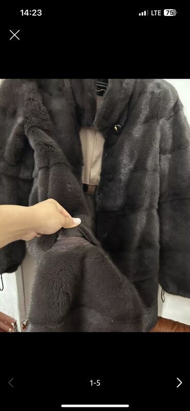 Паркет: Шуба, Норка, Тизеден, Туркия, M — 3