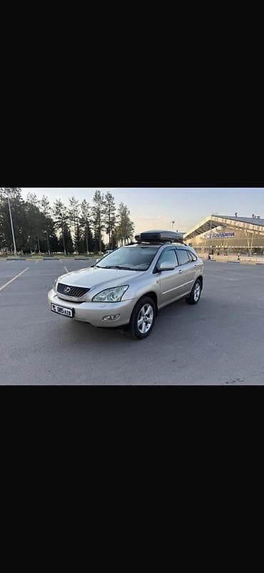 18 диск: Lexus RX: 2008 г., 3.5 л, Автомат, Газ, Кроссовер — 3