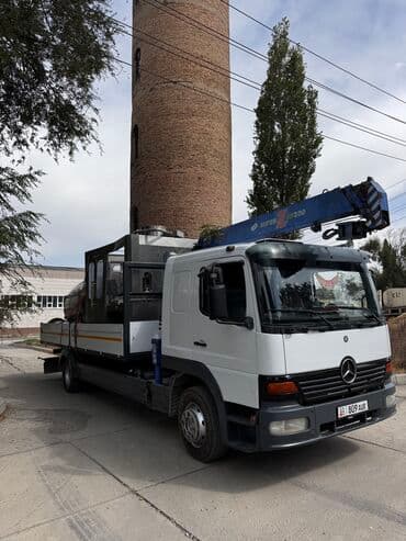 Стрела 8 м, 3 т, Борт 8 кг