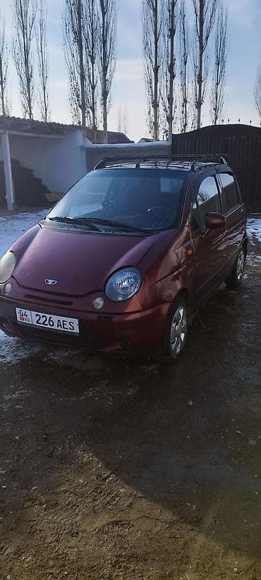 Daewoo: Daewoo Matiz: 2008 г., 0.8 л, Механика, Бензин, Хэтчбэк — 4