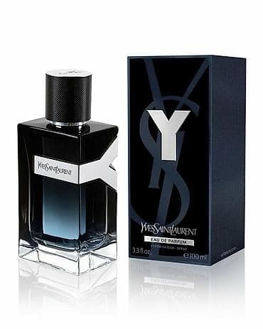 Жеке буюмдар: Yves Saint Laurent Y — мужская линейка ароматов. Флакон с фирменной — 4
