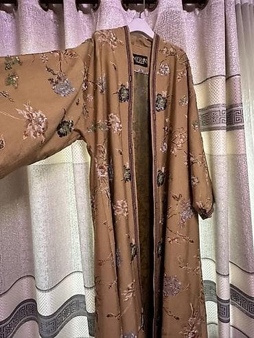 шорты бокс: Длинный восточный халат/чапан MEROS. - Цвет: теплый — 4