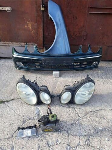 спринтир капот: Mercedes-Benz, Б/у — 1