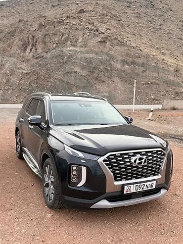 Hyundai Palisade: 2019 г., 2.2 л, Автомат, Бензин, Кроссовер