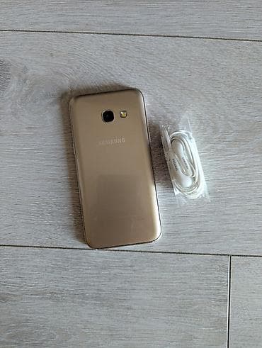 a 22: Samsung Galaxy A3 2017, Б/у, 16 ГБ, цвет - Золотой, 2 SIM — 5