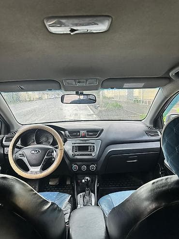 bmw e39 m5: Kia Rio: 2016 г., 1.6 л, Автомат, Бензин, Седан — 4