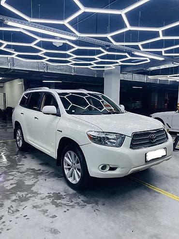 highlander 2012: Toyota Highlander: 2008 г., 3.3 л, Гибрид — 1