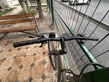 Балдар үчүн велосипеддер: Шаардык велосипед, Велосипед алкагы M (156 - 178 см), Колдонулган — 3