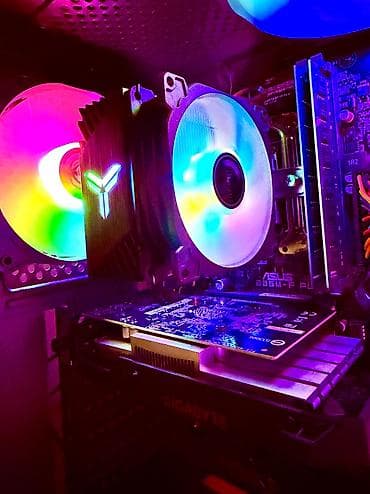 аренда игр: Компьютер, ядер - 4, ОЗУ 16 ГБ, Игровой, Intel Core i7, HDD + SSD — 9