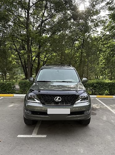 Lexus GX: 2007 г., 4.7 л, Автомат, Бензин, Внедорожник — 4