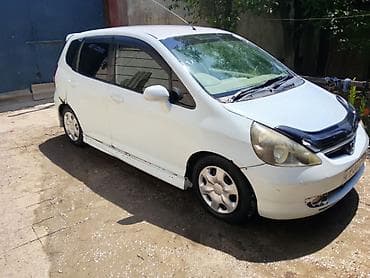 honda fit: Honda Fit: 2003 г., 1.3 л, Вариатор, Бензин, Хэтчбэк — 2