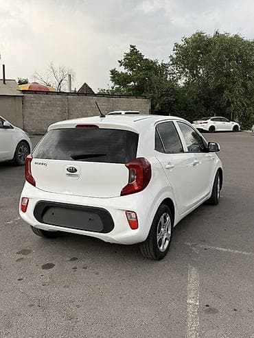 киа moning: Kia Morning: 2019 г., 1 л, Автомат, Бензин, Хэтчбэк — 4