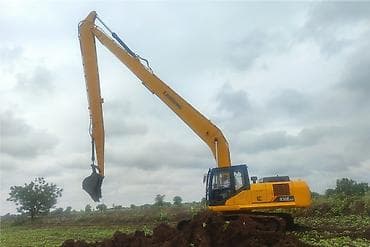 Экскаватор, LiuGong, Гусеничный