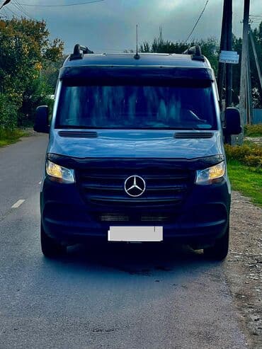 работа в бишкеке швейный цех упаковщик 2020: Mercedes-Benz Sprinter — современный микроавтобус/ — 4