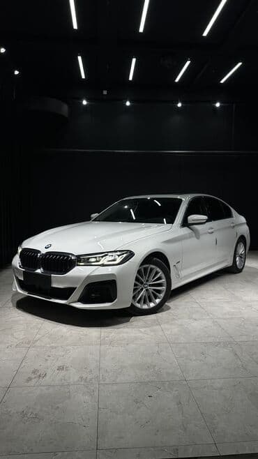 купить авто в рассрочку без первоначального взноса без банка: BMW 5 series: 2020 г., 2 л, Автомат, Дизель, Седан — 1