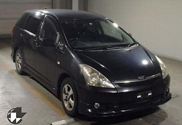исузи эльф: Toyota WISH: 2003 г., 2 л, Автомат, Бензин, Минивэн — 1