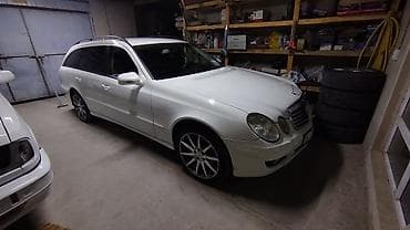 Mercedes-Benz E-Class: 2008 г., 2.2 л, Автомат, Дизель, Универсал — 1