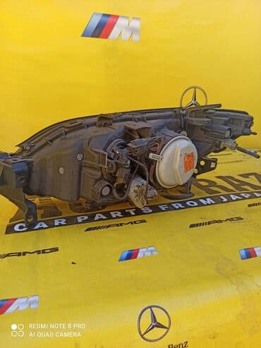 дополнительное освещение на авто: Комплект передних фар Subaru Б/у, Оригинал, Япония — 2