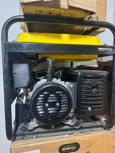 Бензиновый генератор ROLF TOP-9500E Основные характеристики: - — 2