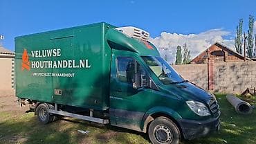 аренда витринных холодильников: Mercedes-Benz Sprinter рефрижератор Основные характеристики: - — 4