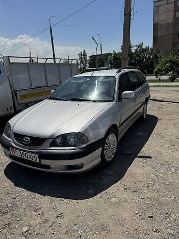 тоуота авенсиз: Toyota Avensis: 2002 г., 2 л, Механика, Дизель, Универсал — 5
